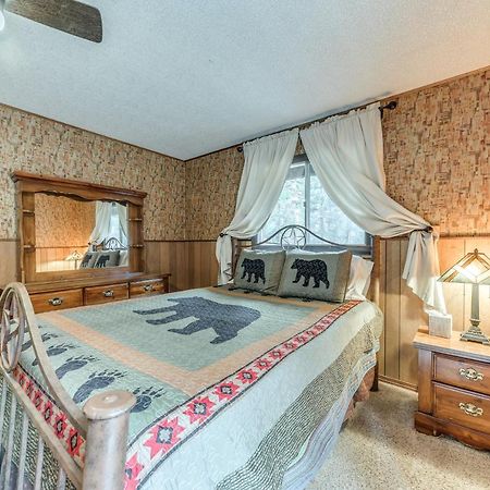 Cloudcroft Cabin Vacation Rental 3 Mi To Skiing! מראה חיצוני תמונה
